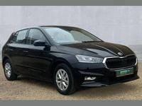 Used Skoda Fabia SE 95 HP (69 kW) 2025 Black magic pearlescent Hatchback