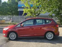 Used Ford C-MAX Titanium 150 HP (110 kW) 2016 Red MPV