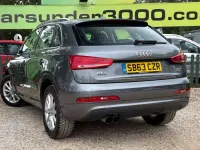 Used Audi Q3 Business 177 HP (130 kW) 2014 Grey SUV