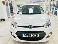 Used Hyundai i10 SE 2015 White Hatchback