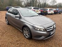 Used Mercedes A200 136 HP (100 kW) 2014 Grey Hatchback