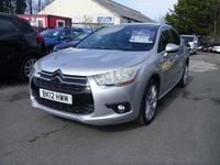 Used Citroën DS4 115 HP (84 kW) 2012 Silver Hatchback
