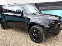 Used Land Rover Defender SE Dynamic 300 HP (220 kW) 2022 Black SUV