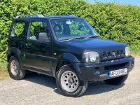 Used Suzuki Jimny 2003 Black SUV