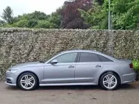 Used Audi A6 S-Line 190 HP (139 kW) 2017 Grey Sedan