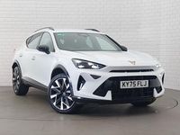 Used Cupra Formentor 150 HP (110 kW) 2025 White SUV