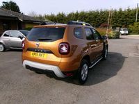 Begagnad Dacia Duster Comfort 2019 Orange SUV