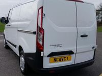 Used Ford Transit Custom 100 HP (73 kW) 2015 White Van