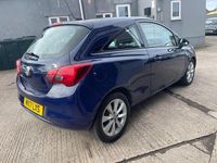 Used Vauxhall Corsa 2017 Blue Hatchback