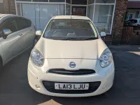 Used Nissan Micra Acenta 2026 White Hatchback