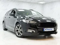 Used Ford Mondeo ST-Line 180 HP (132 kW) 2017 Black Estate