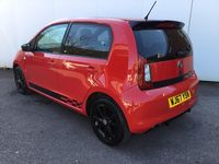 Used Skoda Citigo Monte Carlo 2017 Red Hatchback