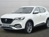 Used MG HS Excite 162 HP (119 kW) 2023 White SUV