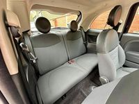 Used Fiat 500 Lounge 2013 Mauve/purple Hatchback