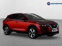 Used Nissan Qashqai N-Connecta 190 HP (139 kW) 2023 Red SUV