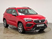 Used Seat Ateca FR Sport 150 HP (110 kW) 2023 Red SUV