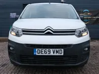 Used Citroën Berlingo 75 HP (55 kW) 2020 White MPV