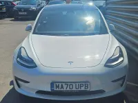 Used Tesla Model 3 Standard Range 366 kW (498 HP) 2020 White Sedan