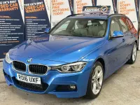 Used BMW 335 M Sport 2016 Blue Estate
