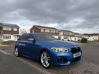 Used BMW 118 M Sport 2016 Blue Hatchback