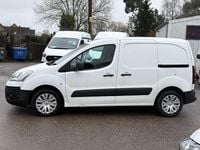 Used Citroën Berlingo 75 HP (55 kW) 2013 White MPV