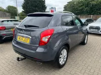 Used SsangYong Korando 178 HP (130 kW) 2016 Grey SUV