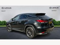 Used Lexus RX450h Sport Line 313 HP (230 kW) 2022 Black SUV