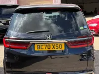 Used Honda Odyssey 2020 Blue MPV