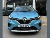Used Renault Captur Version S 143 HP (105 kW) 2021 Celedon blue  SUV