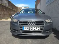 Used Audi A3 Sportback 105 HP (77 kW) 2013 Grey Hatchback