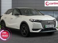 Used DS Automobiles DS3 Crossback Performance 100 kW (136 HP) 2020 White SUV