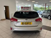 Used Ford Focus Titanium X 2019 Silver Hatchback