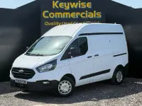 Used Ford Transit Custom 105 HP (77 kW) 2020 White Van