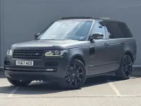 Used Land Rover Range Rover Autobiography 339 HP (249 kW) 2017 Black SUV