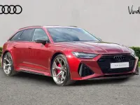 Used Audi RS6 Design 630 HP (463 kW) 2025 Red Estate