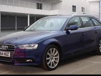 Used Audi A4 2015 Blue Estate