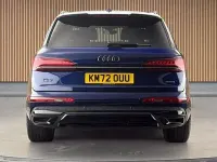 Used Audi Q7 Comfort 286 HP (210 kW) 2023 Blue SUV