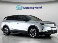 Used Vauxhall Grandland X Ultimate 136 HP (100 kW) 2025 Silver SUV