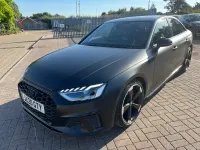 Used Audi A4 Black Edition 150 HP (110 kW) 2020 Black Sedan