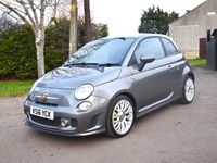 Usado Abarth 595 Turismo 2016 Gris Utilitario