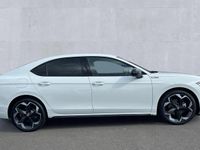 Used Skoda Superb SportLine 150 HP (110 kW) 2026 Pure white Hatchback