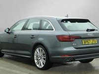 Used Audi A4 S-Line 150 HP (110 kW) 2017 Grey Estate