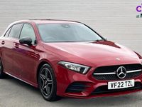 Used Mercedes A200 Executive 150 HP (110 kW) 2022 Red Hatchback