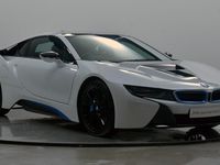 Used BMW i8 Comfort Edition 362 HP (266 kW) 2017 White Coupe