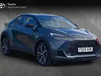 Used Toyota C-HR 138 HP (101 kW) 2025 Decuma grey SUV