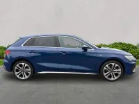 Used Audi A3 Sportback S-Line 2026 Blue Hatchback