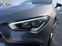 Used Mercedes CLA200 AMG line 163 HP (119 kW) 2020 Grey Coupe