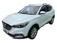 Used MG ZS Excite 111 HP (81 kW) 2019 White SUV