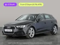 Usado Audi A3 S-Line 2019 Preto Sedan