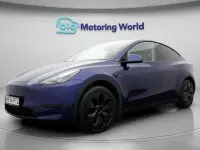 Used Tesla Model Y Long Range RWD 286 kW (389 HP) 2024 Blue SUV